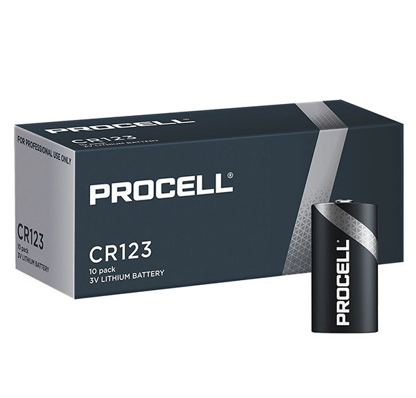 Procell Cr123A 3V Lithium Battery