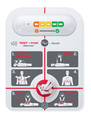 Lifepad Resuscitation Aid White 8.7Cmx23.3Cmx8.3Cm