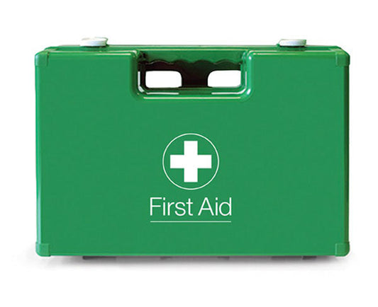 Empty First Aid Box C/W Wall Bracket