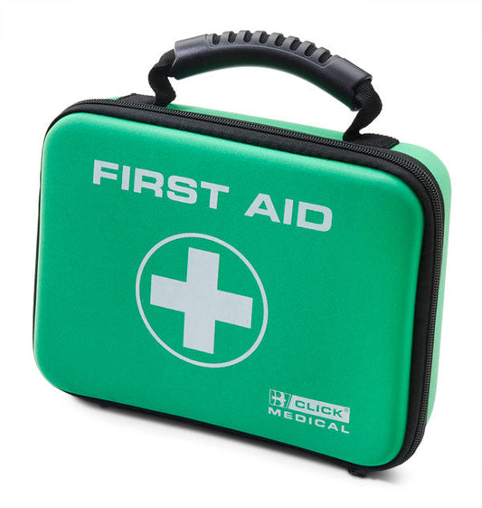 Click Medical Medium Feva First Aid Case Green