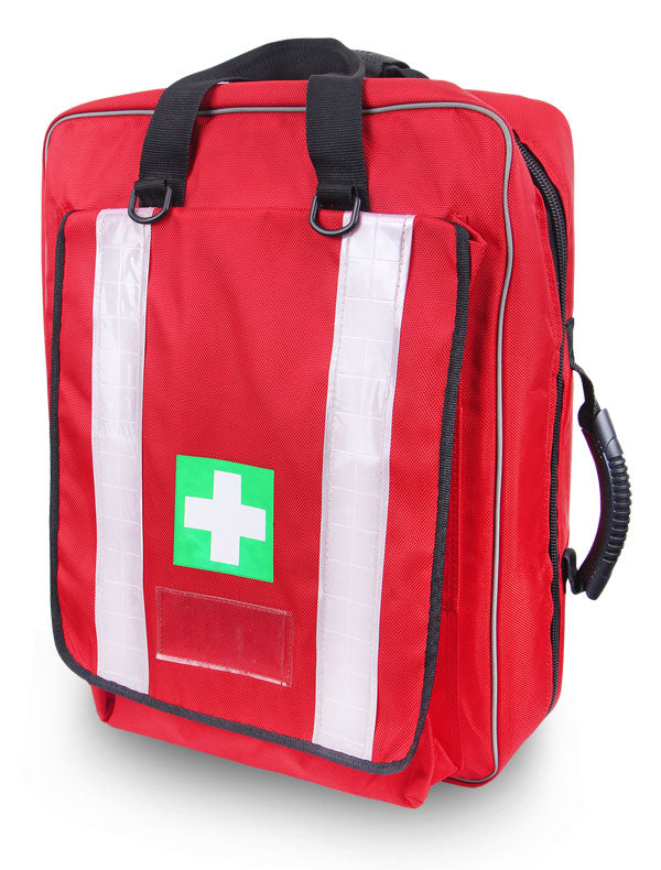 Click Medical Paramedic Rucksack Red