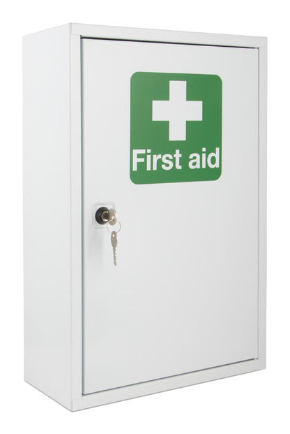 Single Door Metal First Aid Cabinet