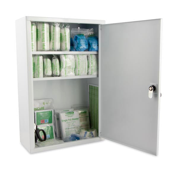 Single Door Metal First Aid Cabinet