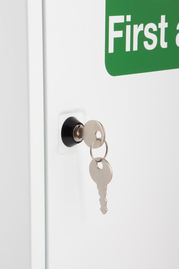 Single Door Metal First Aid Cabinet