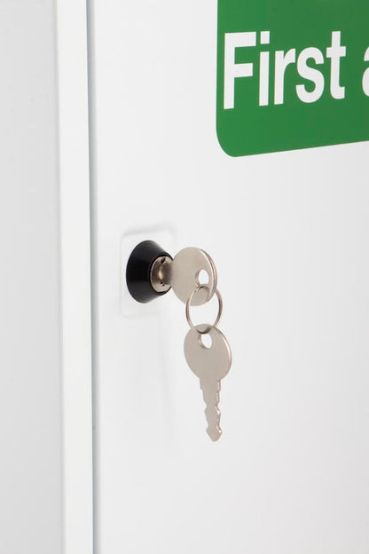 Single Door Metal First Aid Cabinet