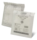 Click Medical Sterile Gauze Swabs 10cm X 10cm Pack Of 5  White  Box 5's