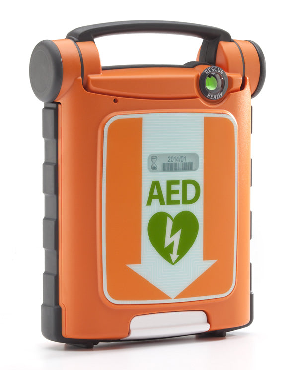 Zoll G5 Aed Fully Automatic Defibrillator + Cpr Device + Carry Sleeve + Ready Kit Orange