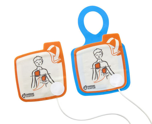 Zoll G5 Infant Defibrillator Pads White