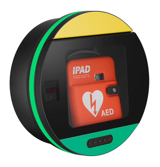 CU Medical Defibsafe 3 External Defibrillator Cabinet - {ALL COLOURS / SIZES}