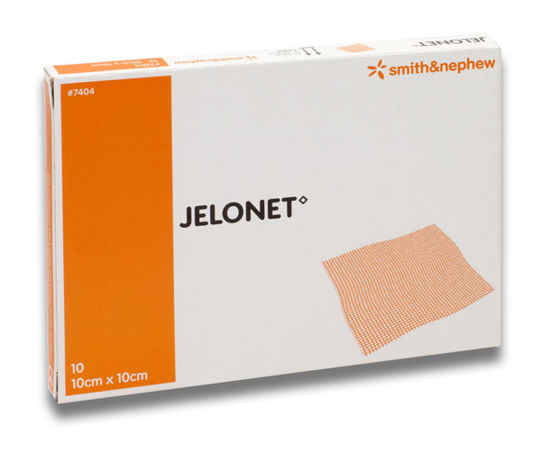 Jelonet Paraffin Gauze Dressing 10 X 10Cm