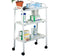 Click Medical Three Tier Trolley White