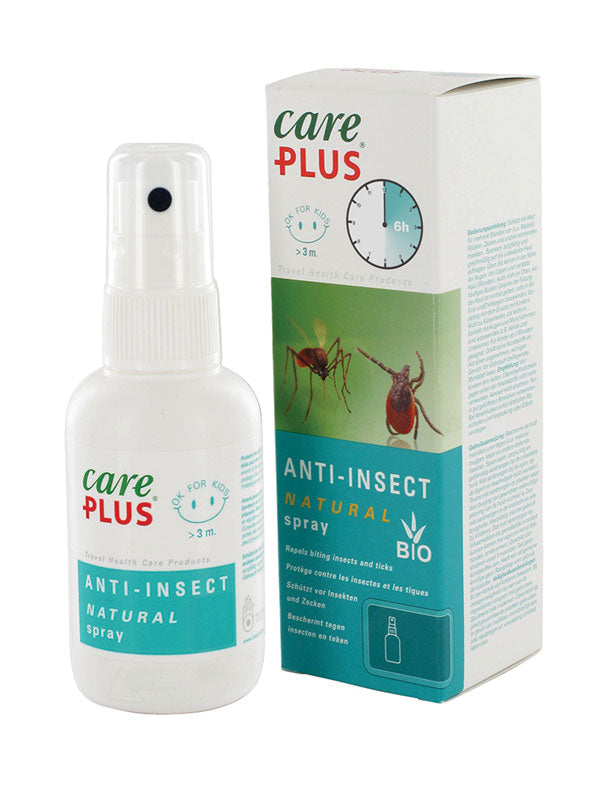 Care Plus Insect Repellent Citridol Spray 60ml  White 60ml