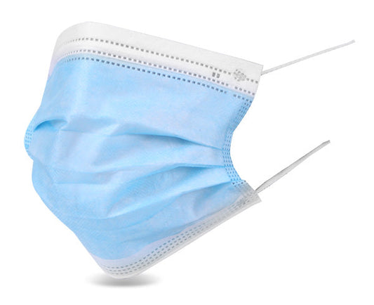 Type Ii 3Ply Surgical Mask Pack 50