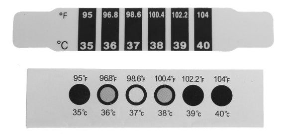 Forehead Thermometer Pack 10's