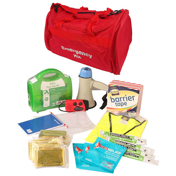 Click Medical 10 Person Evacuation Kit Red