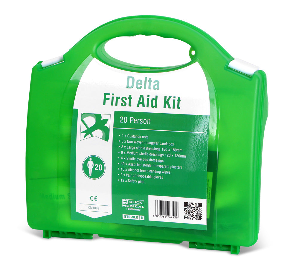 Delta Hse 1-20 Person First Aid Kit