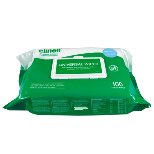 Clinell Universal Wipes - {ALL COLOURS / SIZES}