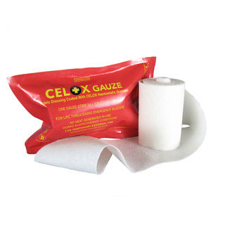 Cellox Training Gauze  White 7.6X5Cm