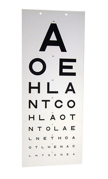 Eye Test Chart Tr/917