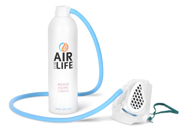 Air For Life Emergency Escape Device White 22L