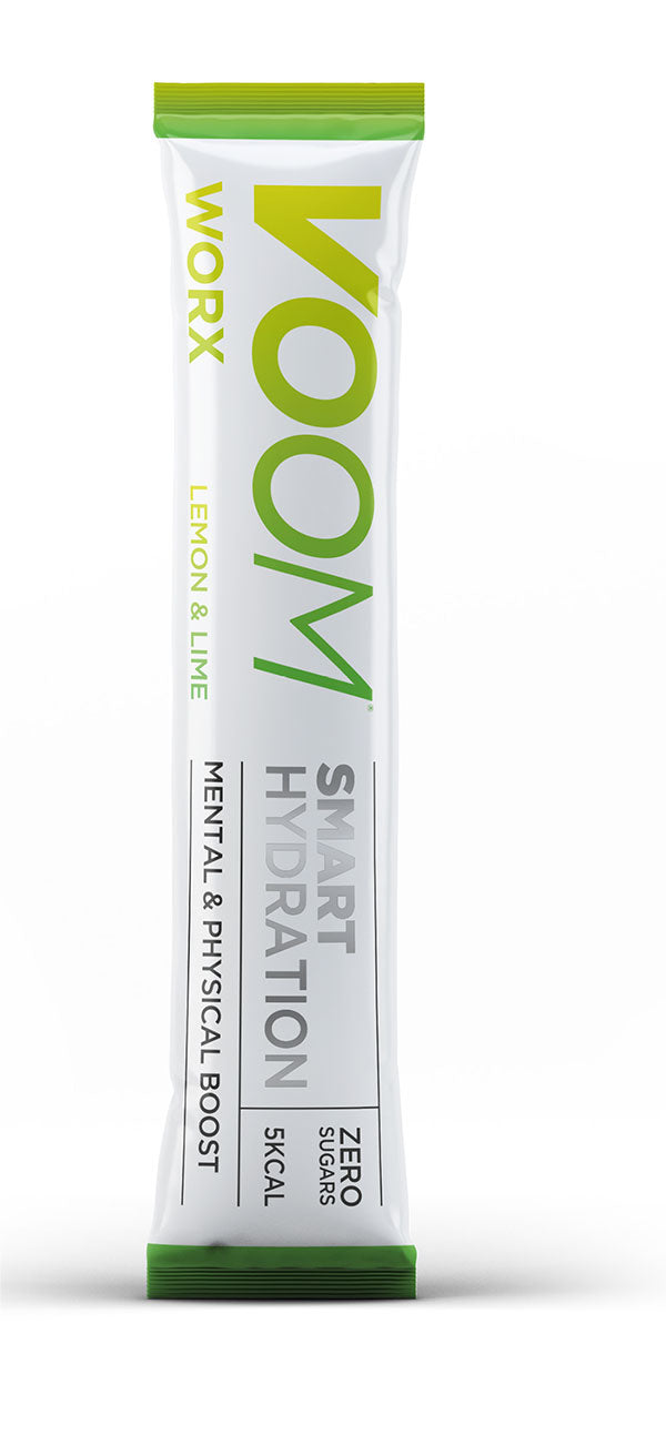 Voom Worx Lemon And Lime Refill Box White  Pack 100's