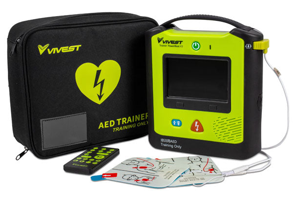 Vivest Power Beat X3 Aed Trainer Unit