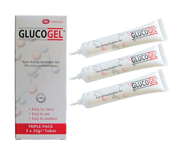 Gluco Gel 3 X 25Gm Tubes