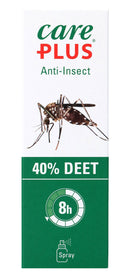 Care Plus Anti-Insect  Deet Spray 40 Percent 60ml