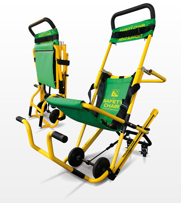 Safety Chair Ev7000 Evacuation Chair Yellow Onesize