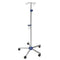 Click Medical Stainless Steel Infusion Stand Ash 121X19X905mm