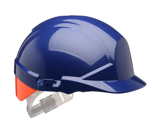 Centurion Reflex Blue/Orange Safety Helmet ALL COLOURS