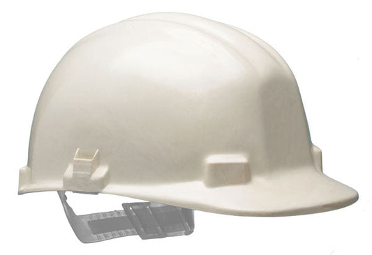 Centurion Vulcan Slip Ratchet Safety Helmet White