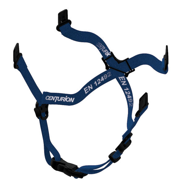 Centurion Nexus Heightmaster Safety Helmet 4 Point Harness Blue