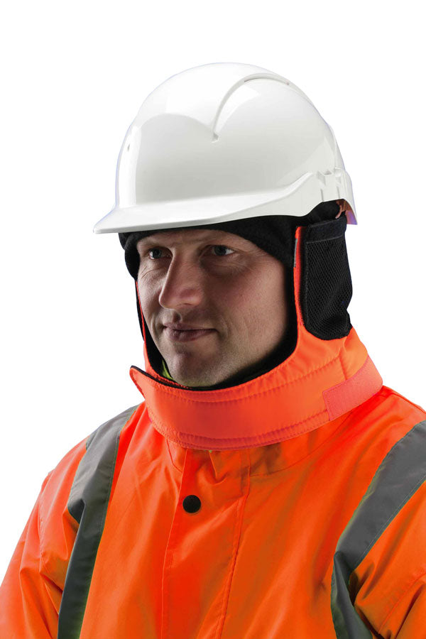 Centurion Hi-Vis Safety Helmet Frost Cape Hi Vis Orange