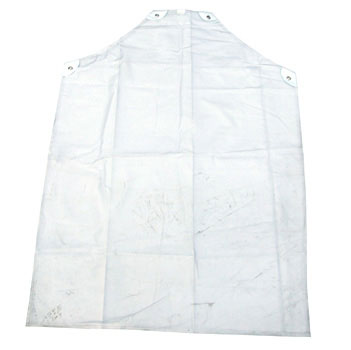 Beeswift Clear Pvc Apron 48" X 36" Pack Of 10 Clear 48"X36"