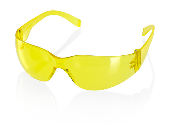 Beeswift Ancona Wraparound Safety Glasses - {ALL COLOURS / SIZES}