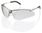 Beeswift Milano Metal Safety Glasses Clear