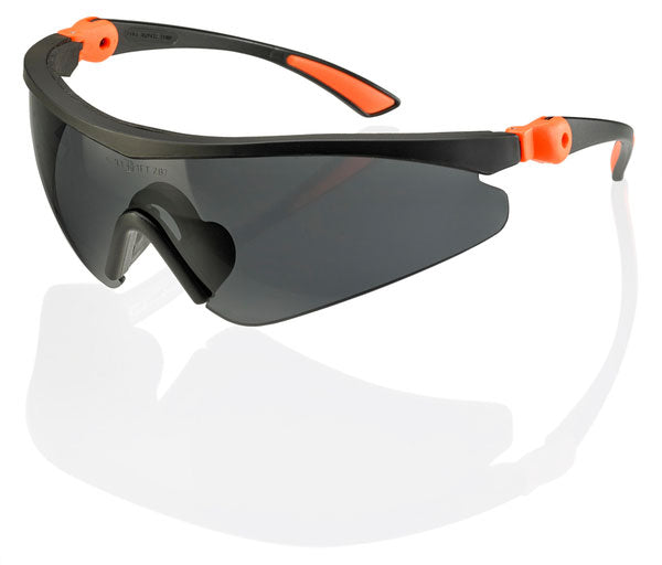 Beeswift Roma Ratchet Safety Glasses Grey Pack 10