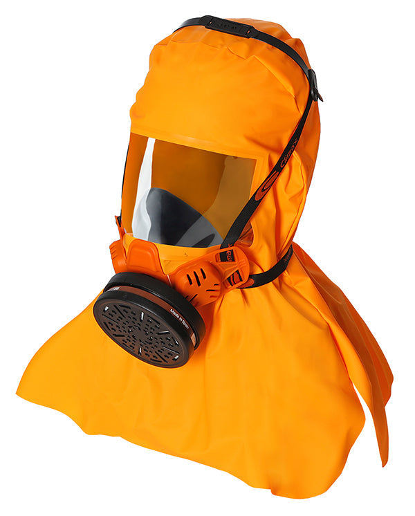 Climax ABEKP3 Filtered Evacuation Hood  - {ALL COLOURS / SIZES}