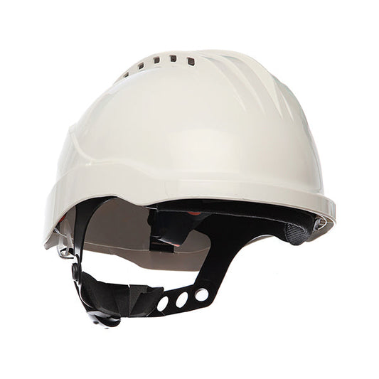 Climax Curro Safety Helmet Without Chin Strap White