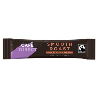 Cafe Direct FairTrade Freeze Dried Smooth Roast Sticks 250's