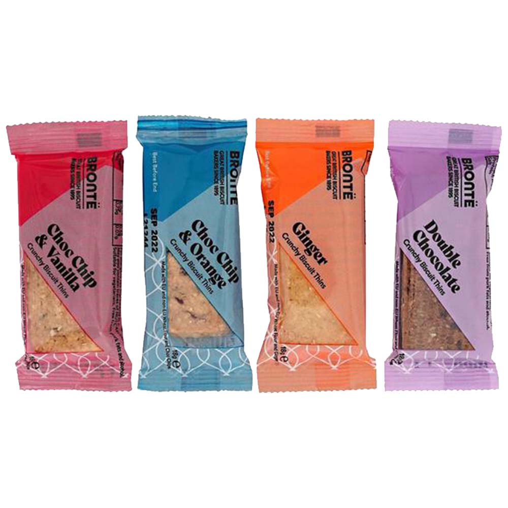 Cafe Bronte Minipack Assortment 100x2 (4 Flavours)