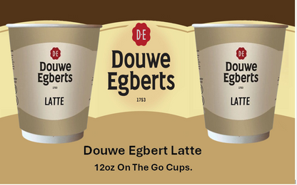 Douwe Egbert Pure Latte 12oz On The Go (10-300 Cups)