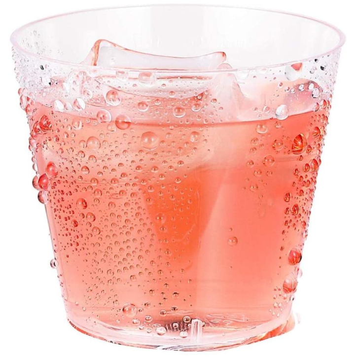 Belgravia 30ml/1oz  Plastic Shot Glasses (Pack of 100)