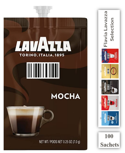 Flavia Lavazza Mocha Sachets 100's