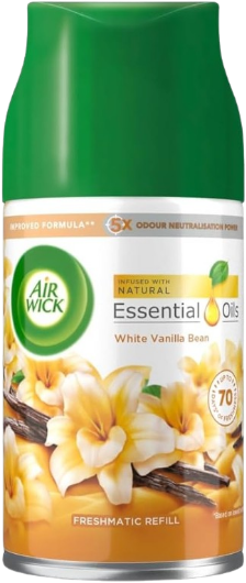 Airwick Freshmatic White Vanilla Bean Refill 250ml