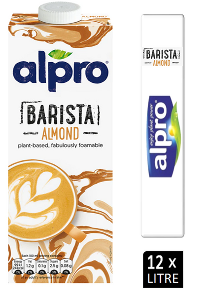 Alpro Almond Milk for Professionals 1ltr