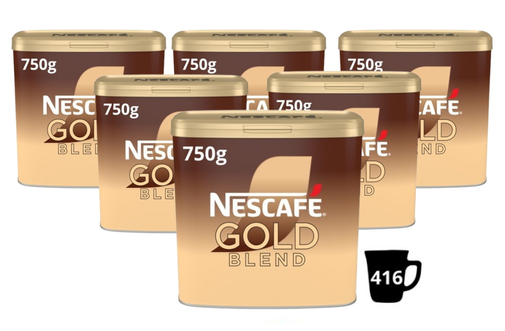 Nescafe Gold Blend Freeze Dried Coffee 750g