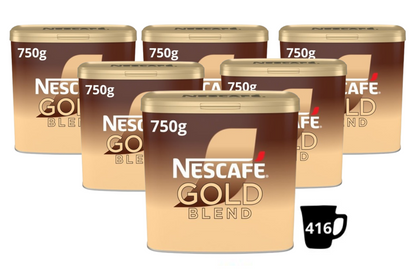 Nescafe Gold Blend Freeze Dried Coffee 750g {2025 Offer Price}