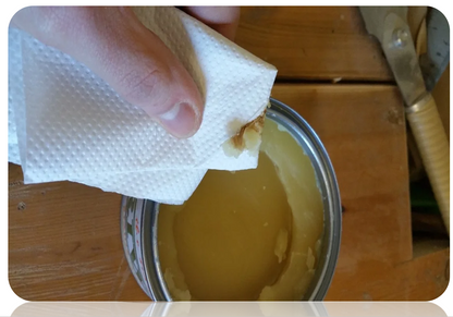 Briwax Original Natural Wax Polish – CLEAR 400g